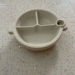 Ceramic Divided Dish